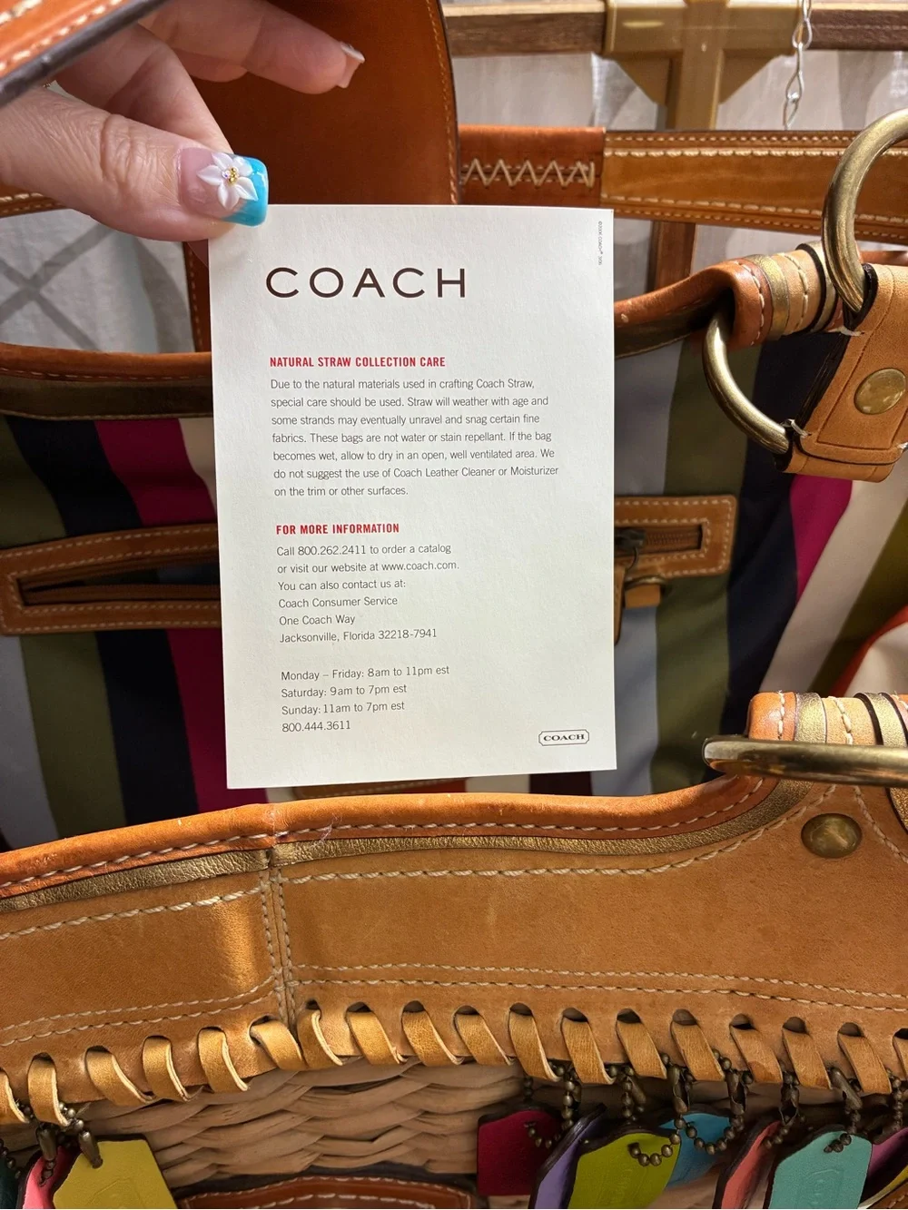 Coach limited edition 65th Legacy Lilly HT basket tote - Picture 12 of 12